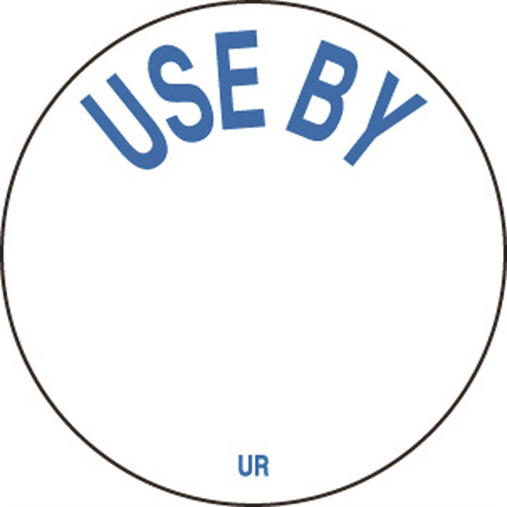 Use By Label