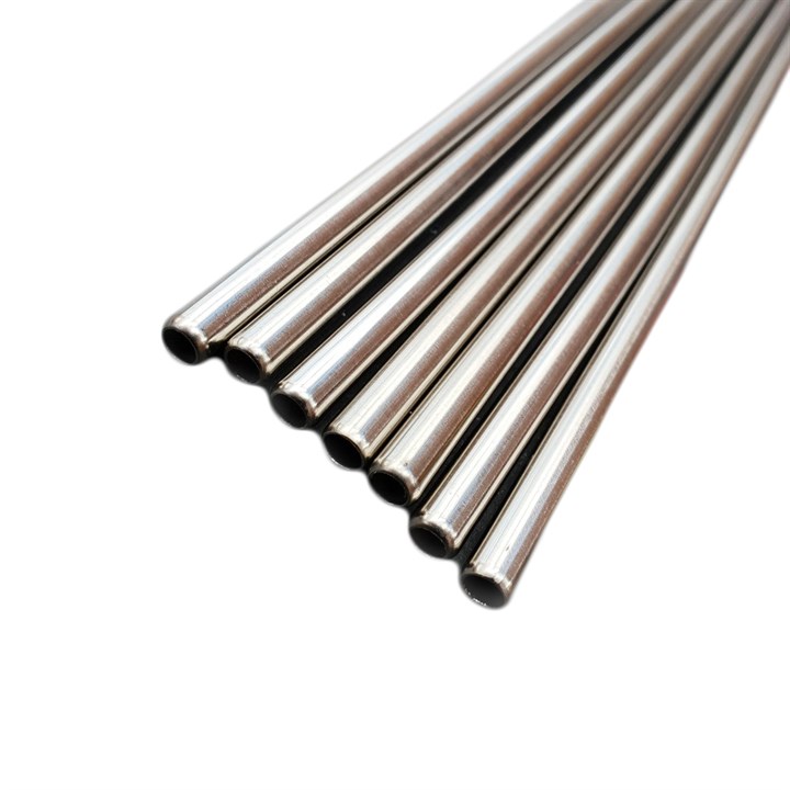 Straw Straight Stainless Steel 21.5cm