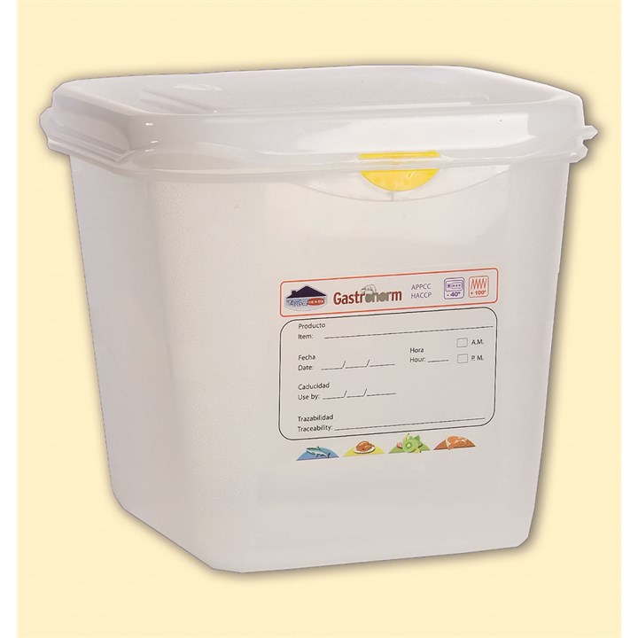 GN Storage Container 1/6 150mm Deep 2.6L