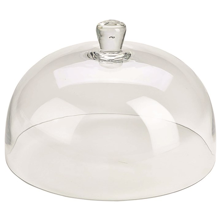 Glass Cake Stand Cover 29.8 X 19cm