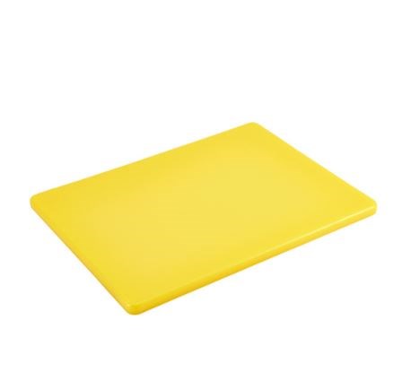 Chopping Board High Density 46x30cm Yellow