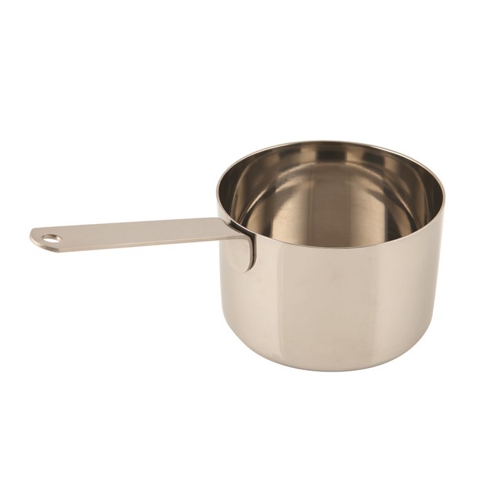 Mini Stainless Steel Saucepan 9 X 6.3cm