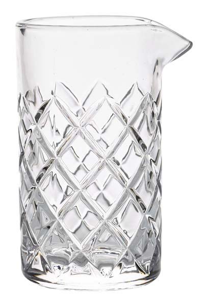 Cocktail Mixing Glass Japanese Lipped 50cl GW