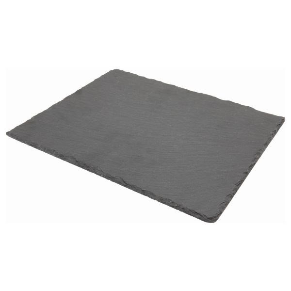 Slate Platter Natural 32 X 26cm