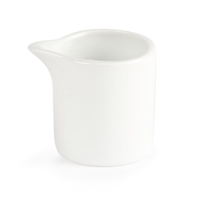 Jug Milk/Cream 57ml 2oz White