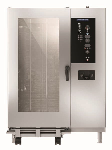 Gas Combi Steamer Oven 40 Tray