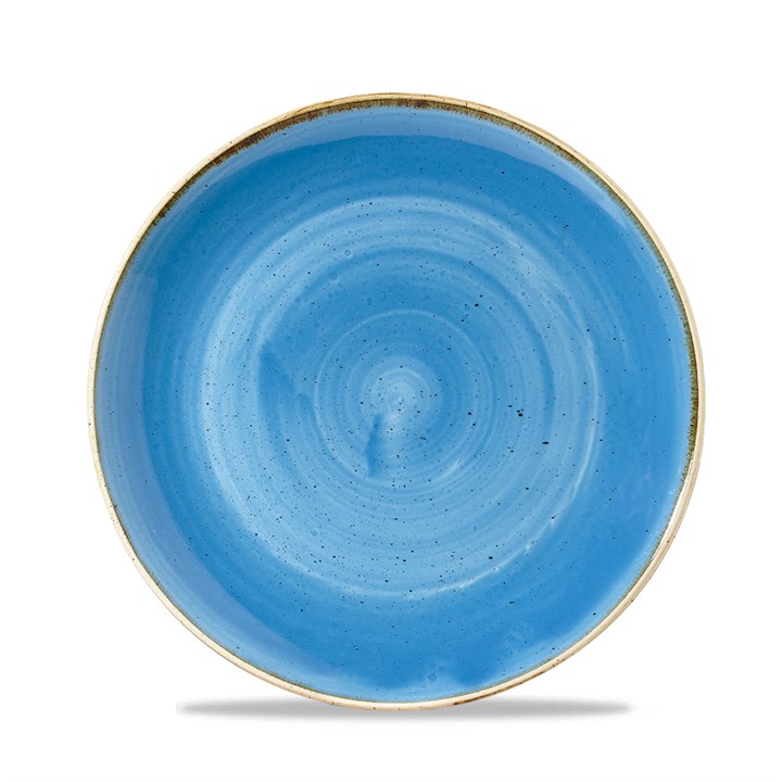 Stonecast Blue Coupe Bowl 24.8 cm