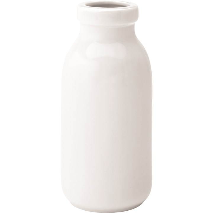 Mini Ceramic Milk Bottle 4.5oz 13cl