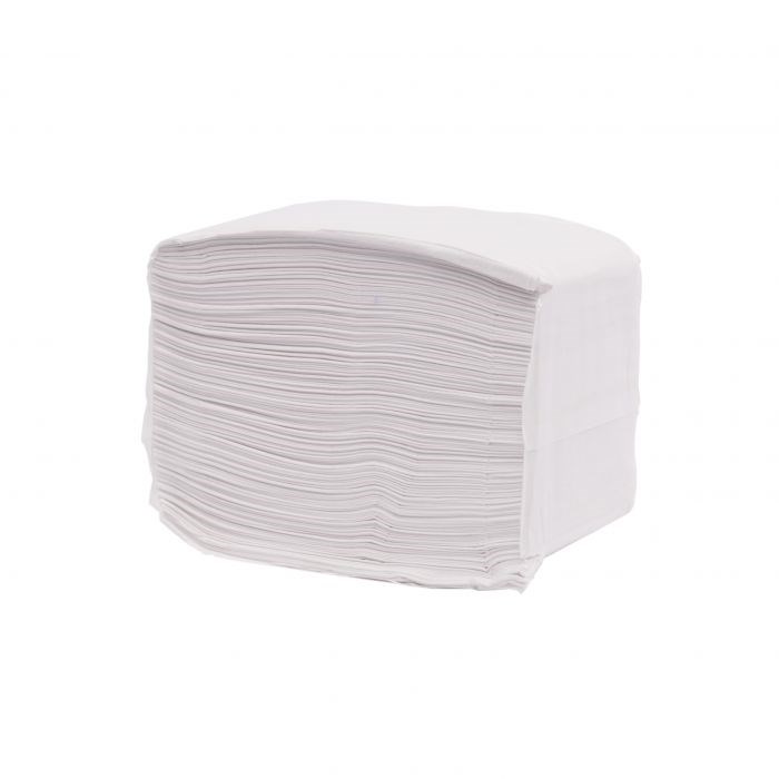 Napkin 32x33cm White 1 Ply