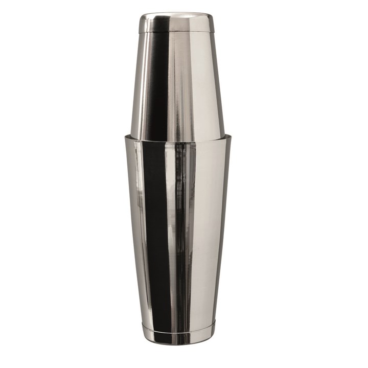Stainless Steel 2 Part Boston Cocktail Shaker