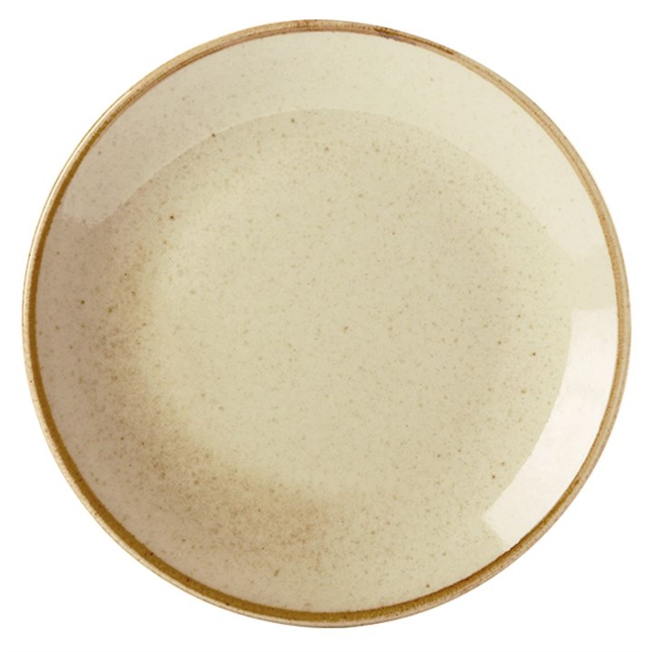 Seasons Wheat Coupe Plate 18cm