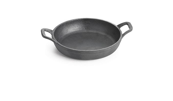 Cast Iron Mini Round Server 12oz 13cm