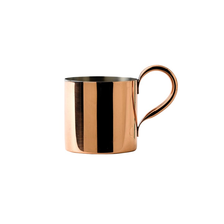 Solid Copper Mug with Nickel Lining