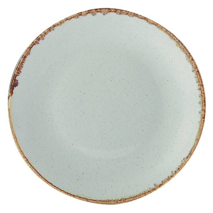 Seasons Coupe Plate 18cm Stone
