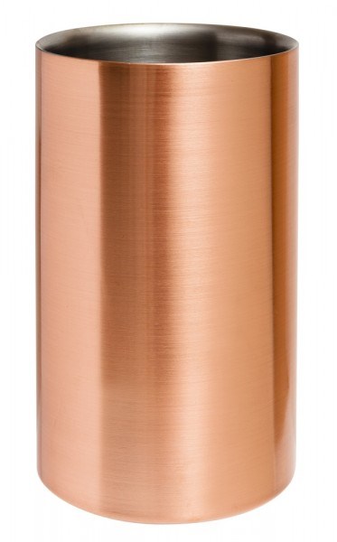 Copper Plated Wine Cooler 20cmx11.8cm