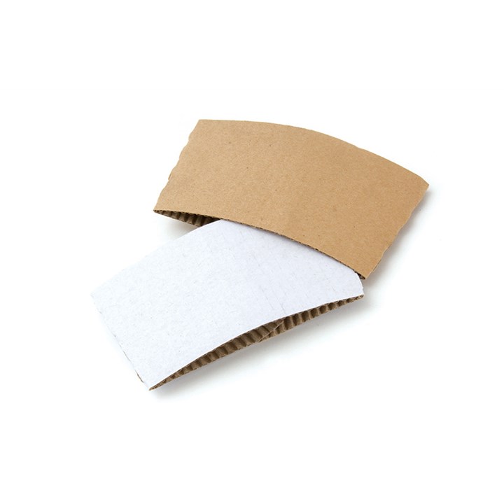 Sleeve Brown Cup 12oz Hot Cup