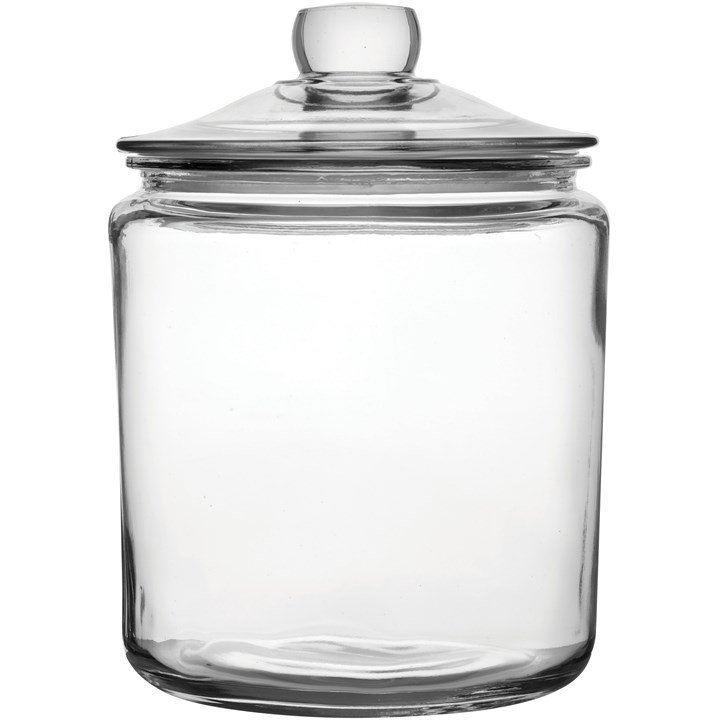 Jar Biscotti Glass Extra Large 3.8L