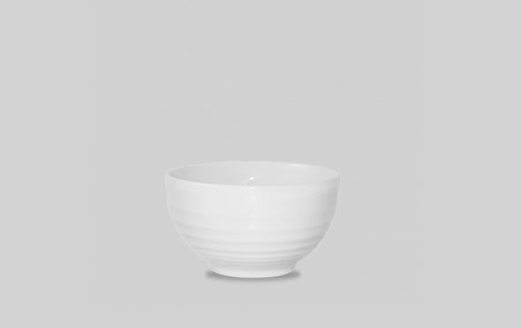 Ripple Bowl White 56cl 19.7oz