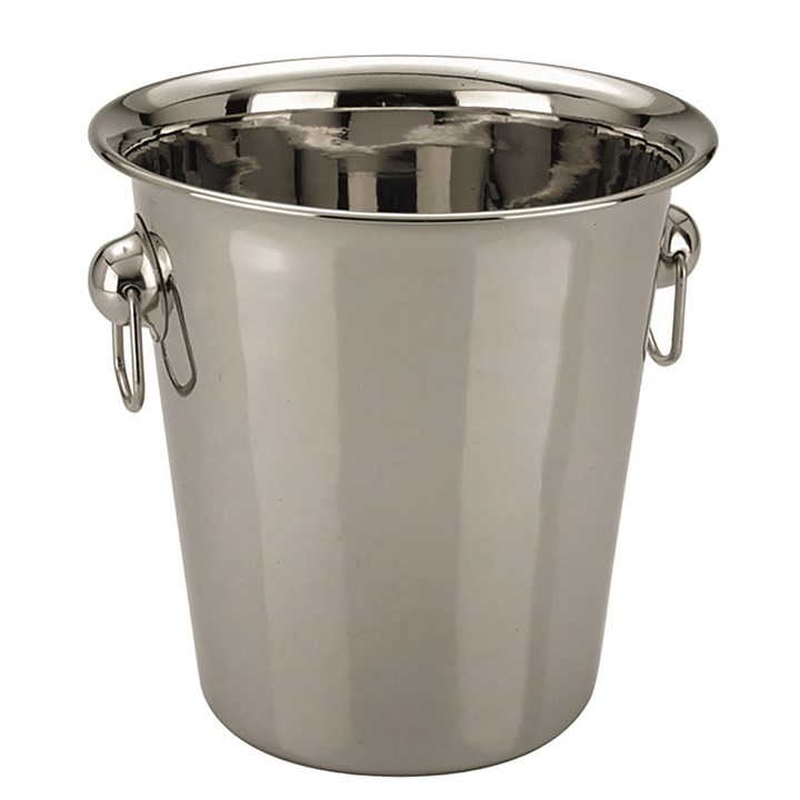 Ice Bucket Stainless Steel Tulip 5L