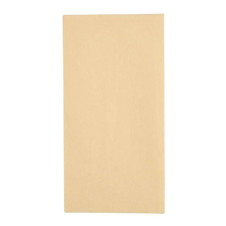 Napkin 40cm Buttermilk Airlaid 8 Fold