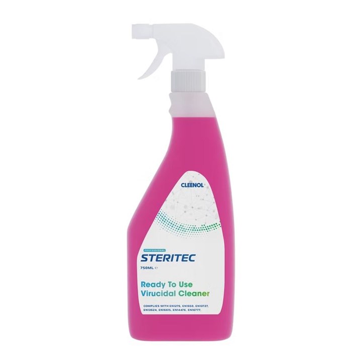 Steritec Virucidal Cleaner Trigger 750ml