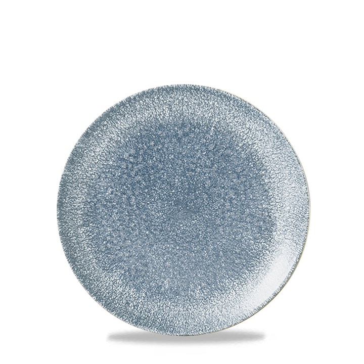 Coupe Plate 16.5cm Topaz Blue
