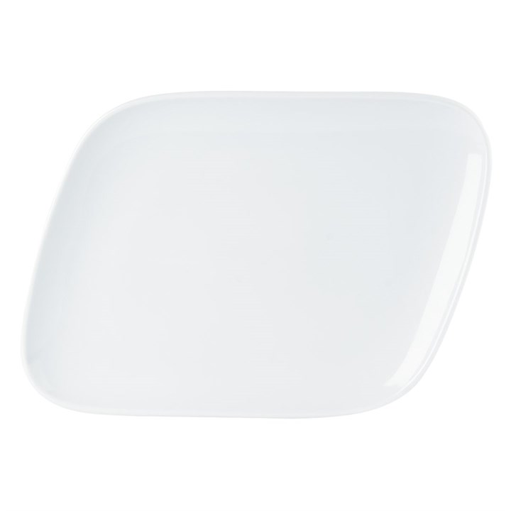 Dinner Plate Coupe 31 x 24cm Perspective