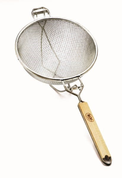Double Mesh Strainer 22cm Reinforced