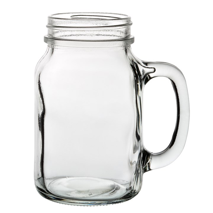 Cocktail Glass Tennessee Handled Jar 63cl 22oz