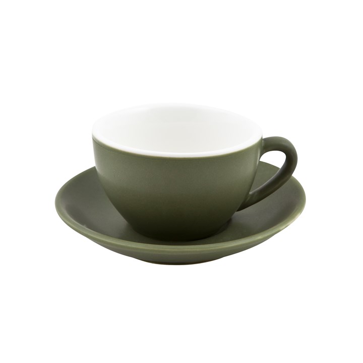 Large Cappuccino Cup 28cl 9 3/4 oz Pine