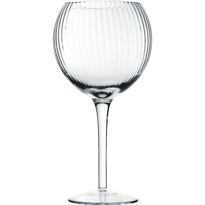 Cocktail Glass Ridged Hayworth 20oz 58cl