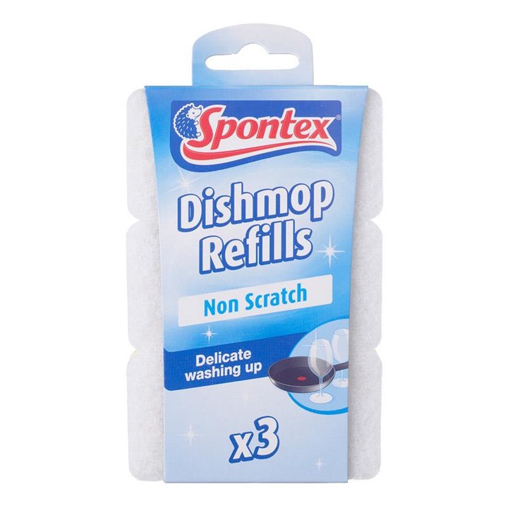 Spontex Dishmop Non Scratch Refills