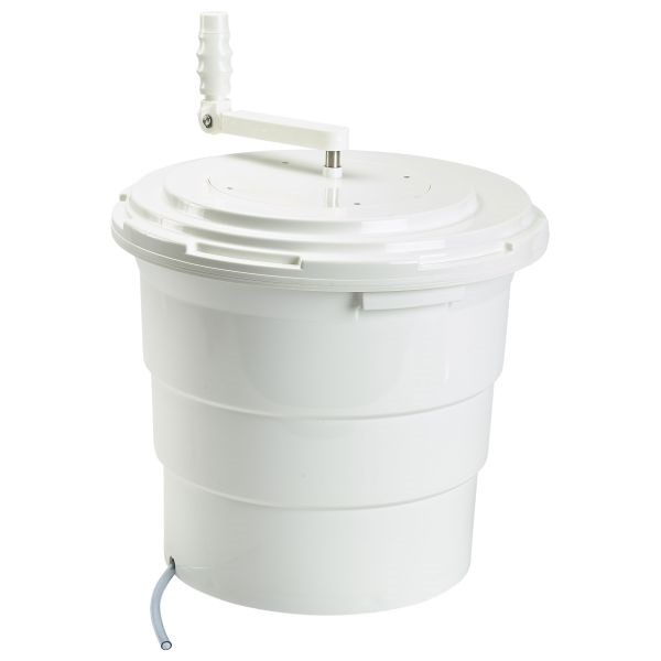 Salad Dryer/Spinner Manual 20L Orange