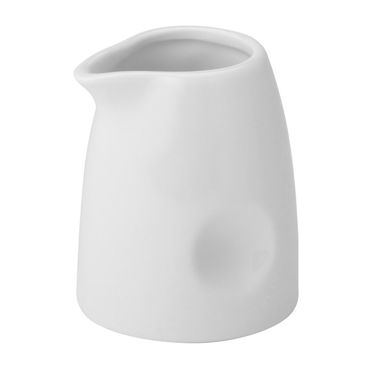Milk JugPinched 6cl 2oz White