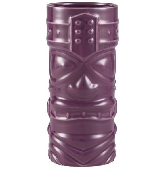 Cocktail Tiki Mug 40cl 14oz Purple