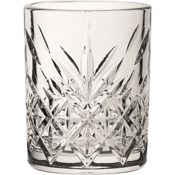 Shot Glass Timeless Vintage Cut Glass 2oz 6cl