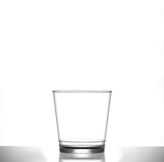 Elite Polycarb Stackable Rocks Glass 9oz