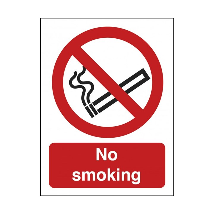 Sign - No Smoking