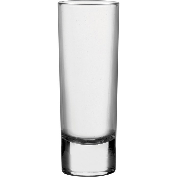 Shot Glass Tall Vodka 2oz 6cl