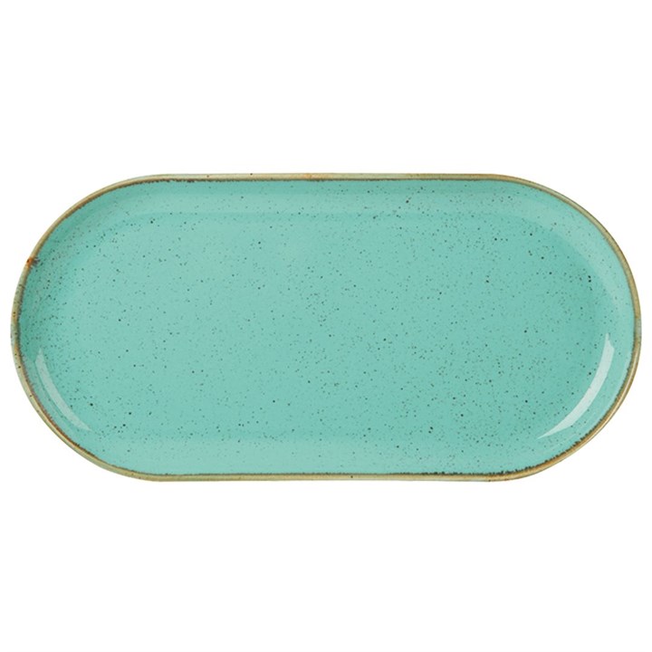 Oval Plate Seasons Sea Spray 30cm