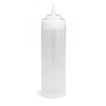 Clear Squeezey Sauce Bottle 32oz (96cl)