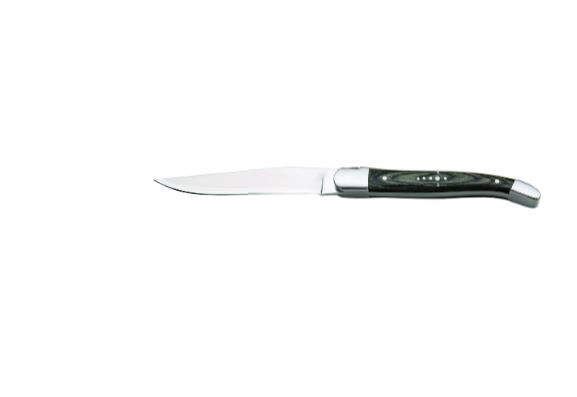 Laguiole Dark Wood Handled Steak Knife