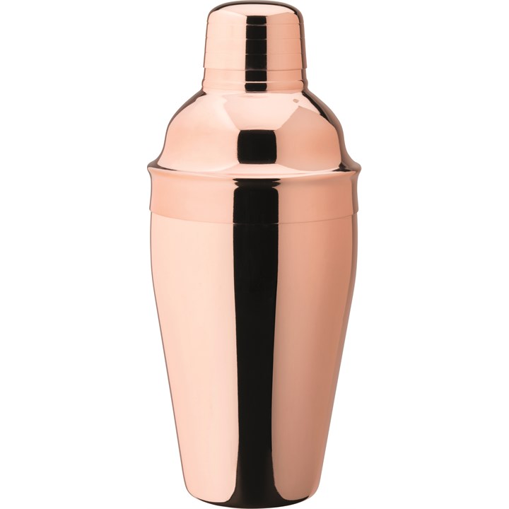 Copper Fontaine Cocktail Shaker 17.5oz (50cl)