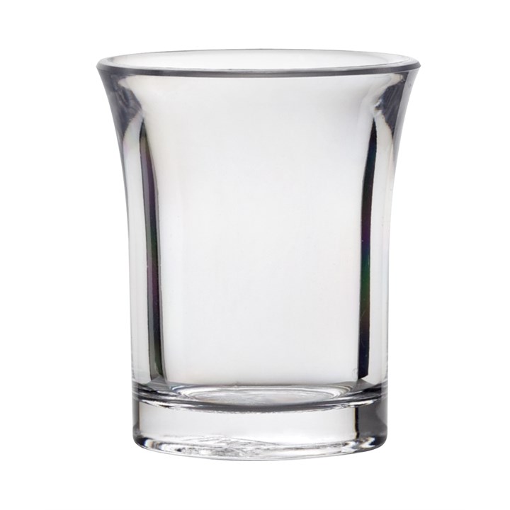 Shot Polystyrene Glass 1oz 25ml CE