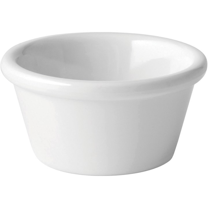 Ramekin Plain White 6cl 2oz