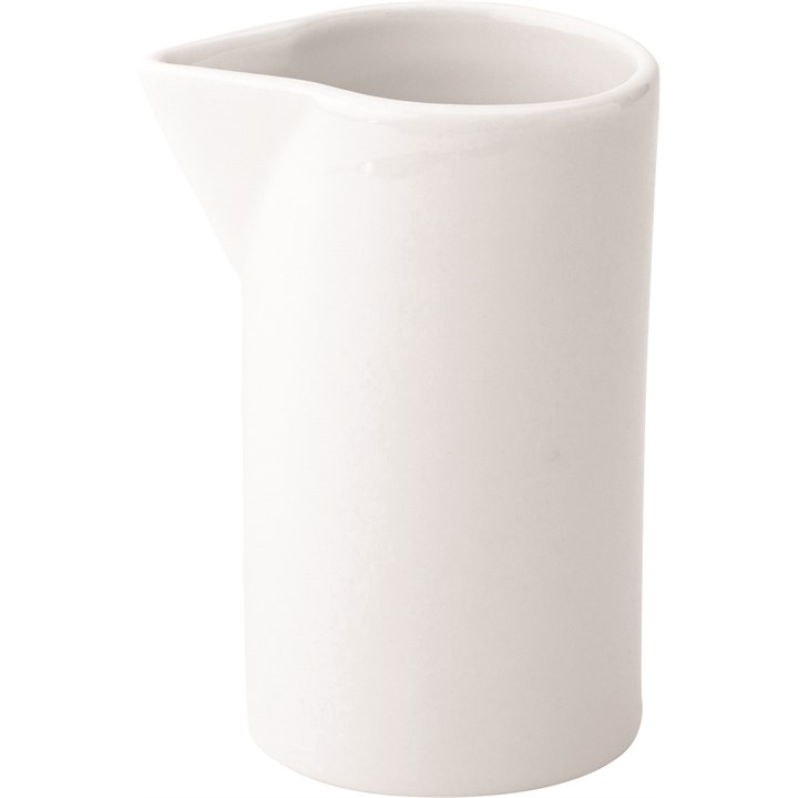 Creamer Milk Jug China White 9cl 3oz