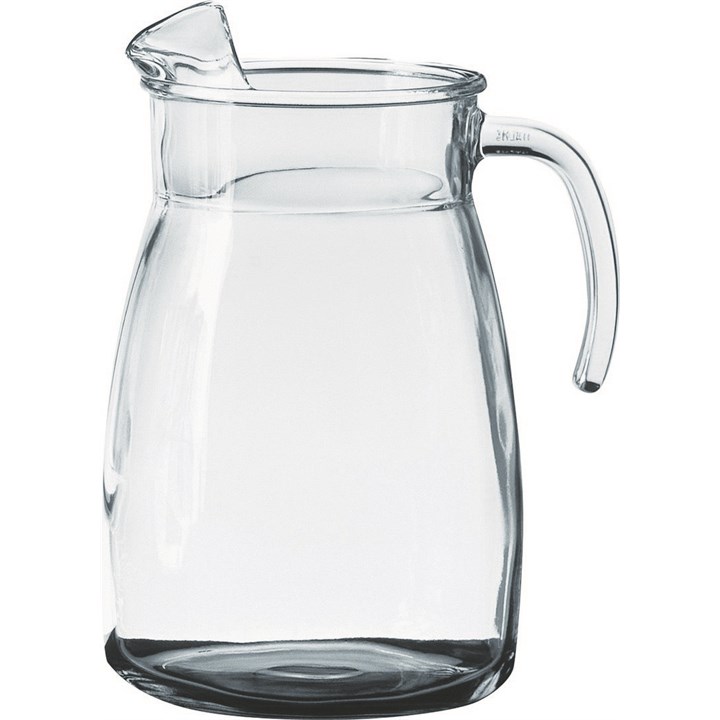 Jug Niagra Glass 4 Pint L2 3 4 pints CE