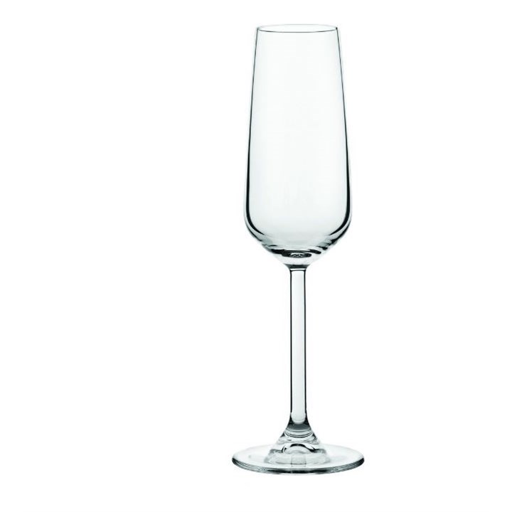 Champagne Flute Allegra Glass 20cl 6.75oz
