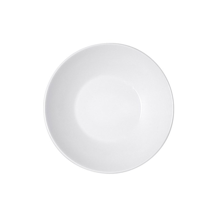 Plate Coupe Deep China White 18cm