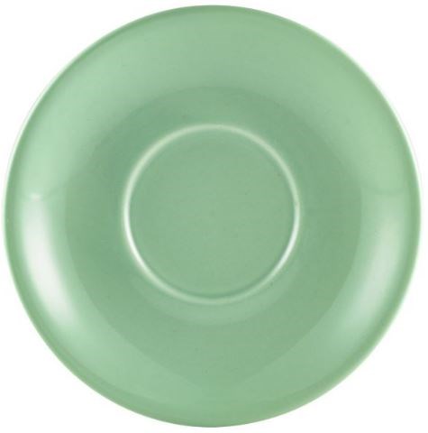 Saucer Green 12cm